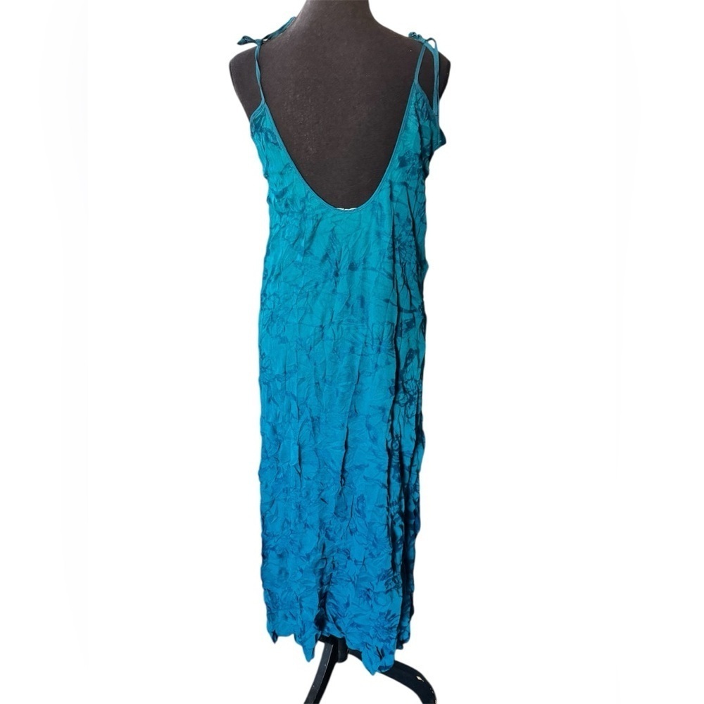 ZARA WOMAN NWOT WRINKLED
EFFECT DRESS, SIZE M - Picture 8 of 9